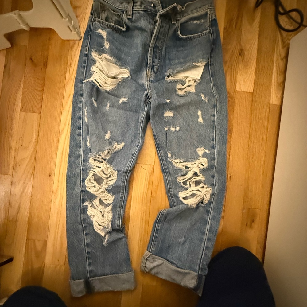 Carmar ripped jeans
